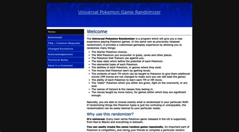 http://pokehacks.dabomstew.com/randomizer/downloads.php|Dabomstew/universal.